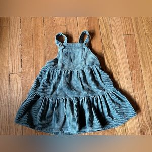 Zara corduroy dress 18-24m